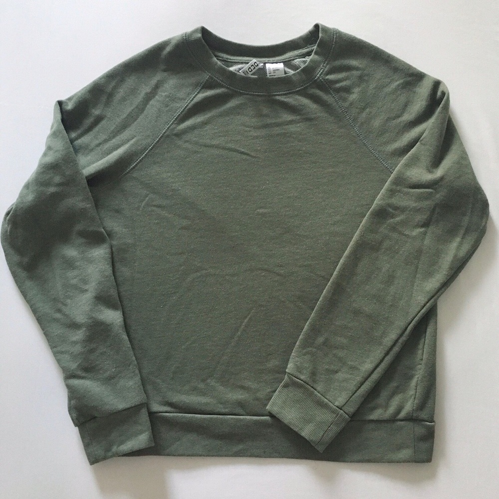 Forever 21 olive pullover